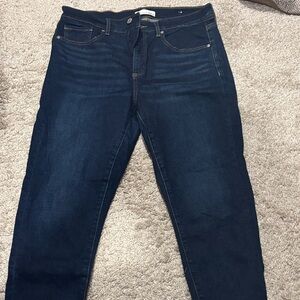Loft Skinny Jeans Size 10
